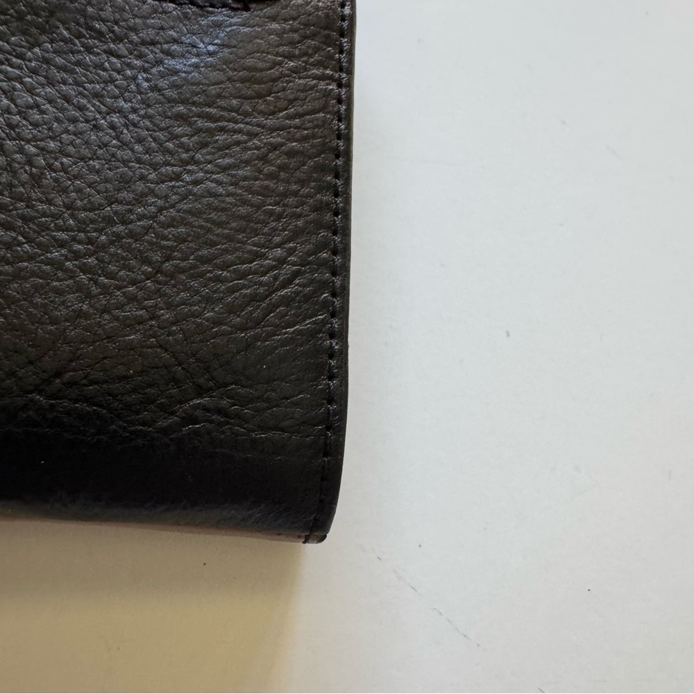 Fossil Fiona Patchwork Women's Leather Multicolor Wallet - Picture 10 of 11
